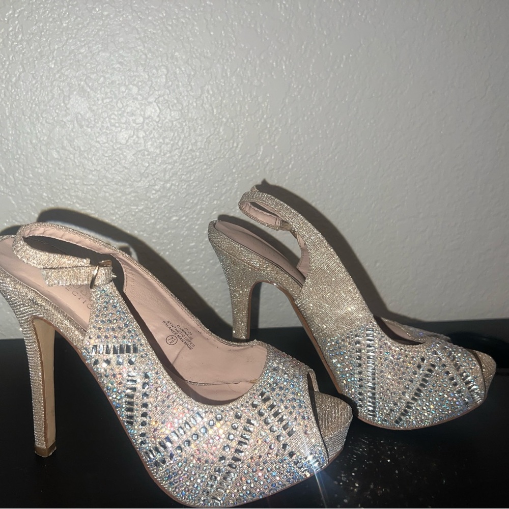 Bedazzled Heels